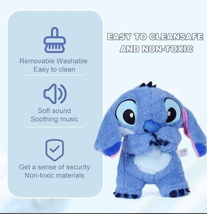 Breathing stitch perfect gift for you close one’s soft toy