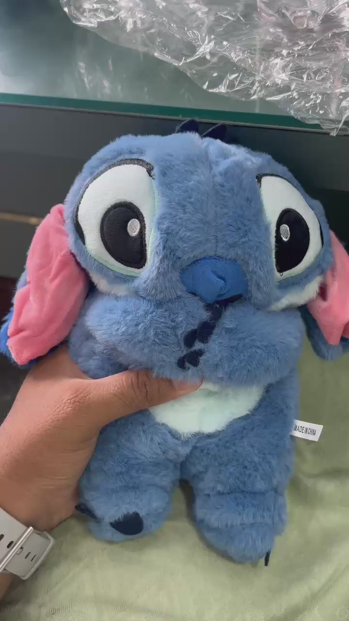 Breathing stitch perfect gift for you close one’s soft toy